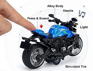 Motocicleta jucarie Ming Ying 66 MY66-M1236