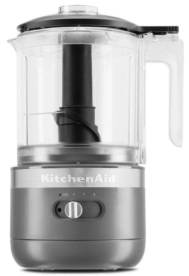 Robot de bucatarie KitchenAid Charcoal Grey 5KFCB519EDG