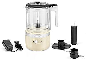 Robot de bucatarie KitchenAid Almond Cream 5KFCB519EAC