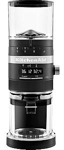 Rasnita de cafea KitchenAid Black Matte 5KCG8433EBM