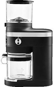 Rasnita de cafea KitchenAid Black Matte 5KCG8433EBM