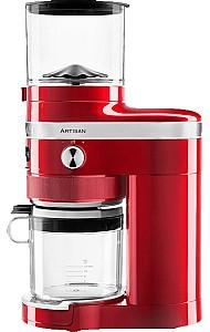 Rasnita de cafea KitchenAid Empire Red 5KCG8433EER