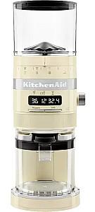 Rasnita de cafea KitchenAid Almond Cream 5KCG8433EAC