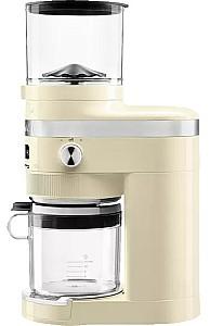 Rasnita de cafea KitchenAid Almond Cream 5KCG8433EAC
