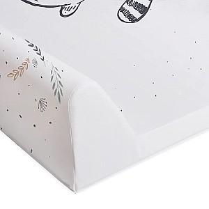 Saltea de infasat Ceba Baby Comfort Raccoon