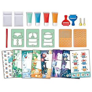 Set de jucarii Hape Pictură distractivă cu burete