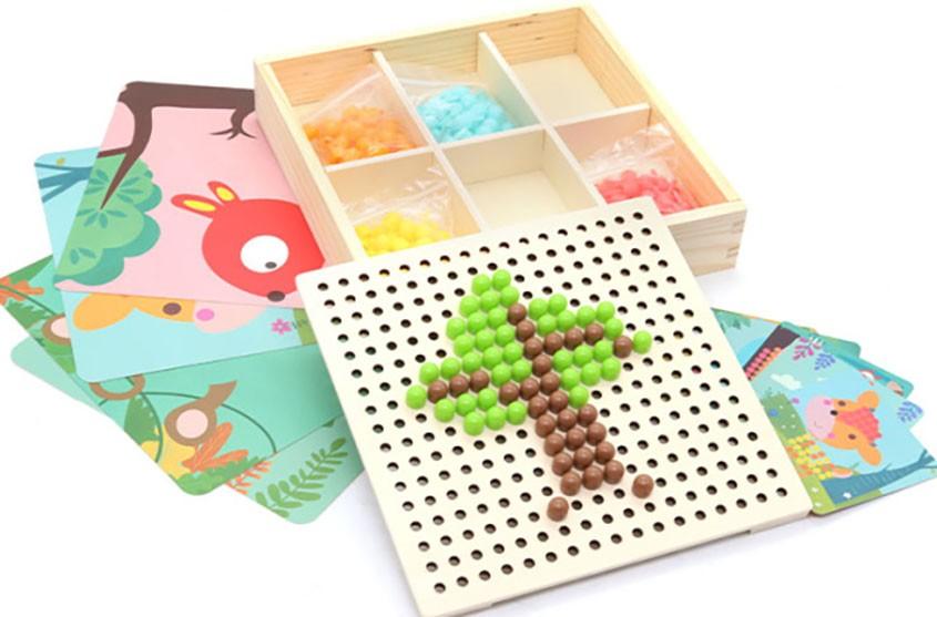 Mozaic New World Animale de padure 4in1 ZKB-916