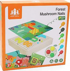 Mozaic New World Animale de padure 4in1 ZKB-916