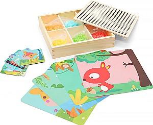 Mozaic New World Animale de padure 4in1 ZKB-916