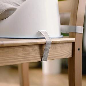 Scaun de masa simplu Ingenuity Simplicity Seat Easy Clean Gri