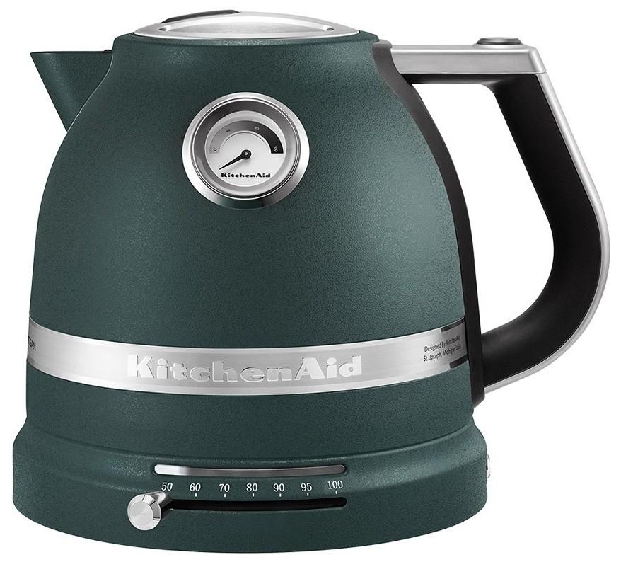 Fierbator electric de apa KitchenAid Artisan Pebbled Palm 5KEK1522EPP
