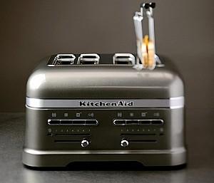 Toaster KitchenAid Artisan Medallion Silver 5KMT4205EMS