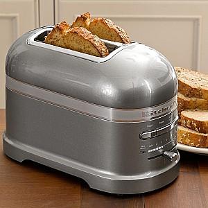 Toaster KitchenAid Artisan Medallion Silver 5KMT2204EMS