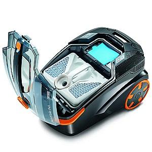 Aspirator cu spalare Thomas DryBOX Amfibia Pet Black/Orange