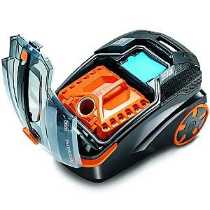 Aspirator cu spalare Thomas DryBOX Amfibia Pet Black/Orange