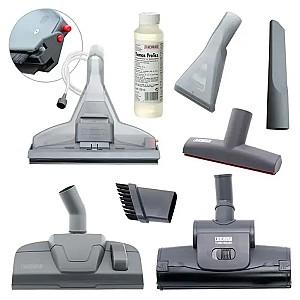 Aspirator cu spalare Thomas DryBOX Amfibia Pet Black/Orange