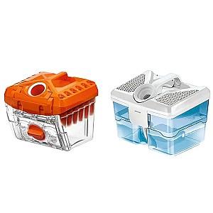 Aspirator cu spalare Thomas DryBOX Amfibia Pet Black/Orange