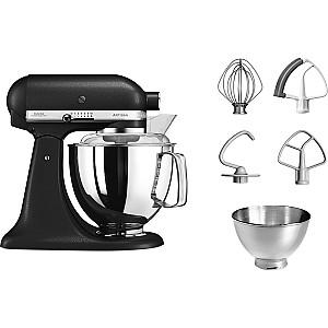 Mixer KitchenAid Artisan Cast Iron Black 5KSM175PSEBK