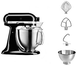 Mixer KitchenAid Artisan Onyx Black 5KSM185PSEOB