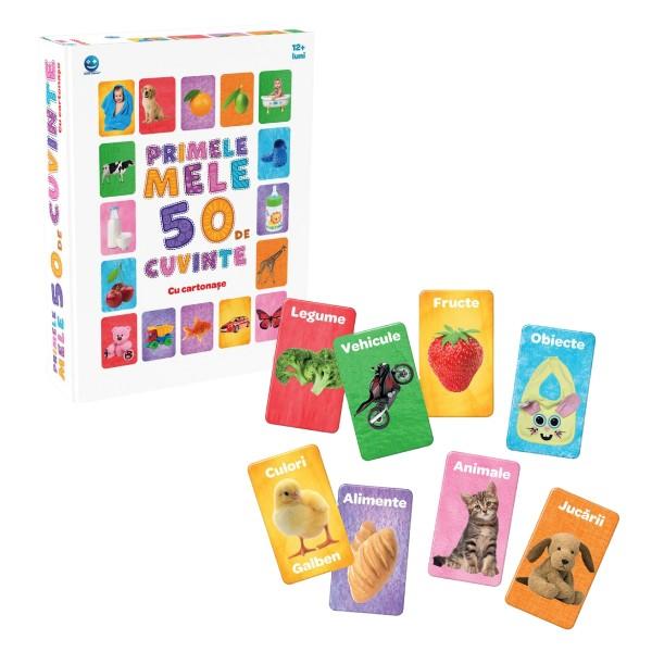 Joc de logica Noriel Primele mele 50 de cuvinte
