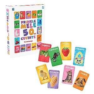 Joc de logica Noriel Primele mele 50 de cuvinte