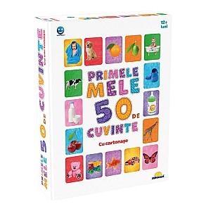 Joc de logica Noriel Primele mele 50 de cuvinte