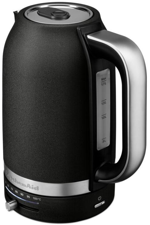 Fierbator electric de apa KitchenAid 5KEK1701EBK Cast Iron Black