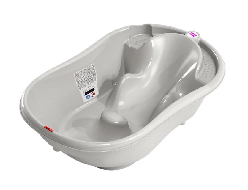 Cada pentru bebelusi Ok Baby Onda Gray