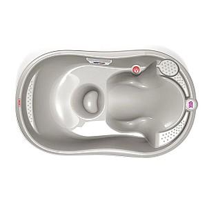 Cada pentru bebelusi Ok Baby Onda Gray