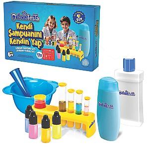 Set de cercetare pentru copii Play Toys Fabrica DIY de Șampon