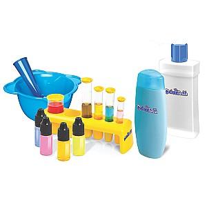 Set de cercetare pentru copii Play Toys Fabrica DIY de Șampon