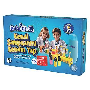 Set de cercetare pentru copii Play Toys Fabrica DIY de Șampon
