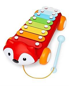 Jucarie muzicala Skip Hop Xilofon Explore & More Vulpe