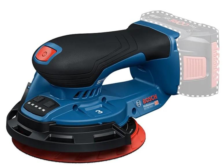 Slefuitor cu excentric Bosch EX 18V-150-3