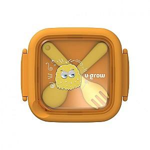 Set de recipiente alimentare U-Grow 2 în 1