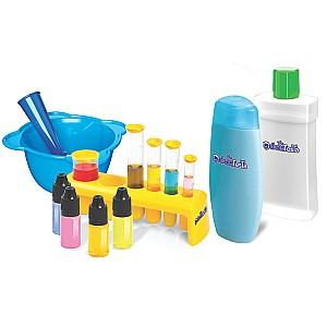 Set de cercetare pentru copii Play Toys Fabrica DIY de Gel de Duș