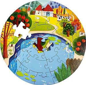 Puzzle New World ZKB-904