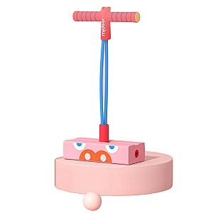 Jucarie interactiva Mideer Pogo roz