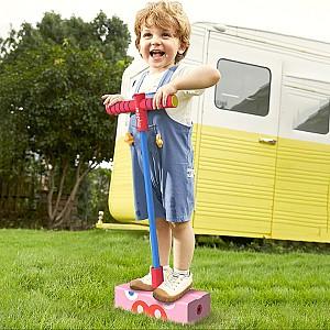 Jucarie interactiva Mideer Pogo roz