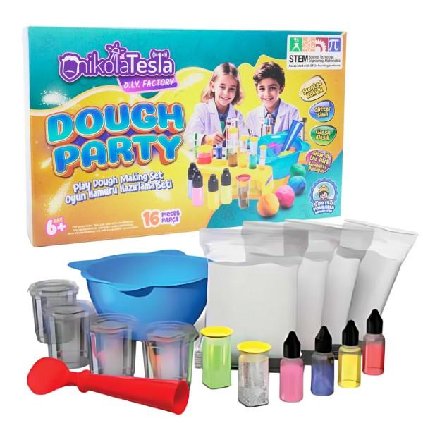 Set de cercetare pentru copii Play Toys Fabrica DIY de Aluat