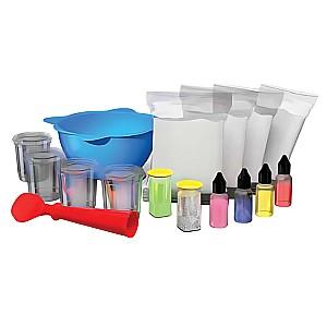 Set de cercetare pentru copii Play Toys Fabrica DIY de Aluat