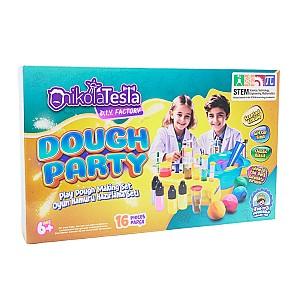 Set de cercetare pentru copii Play Toys Fabrica DIY de Aluat