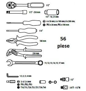 Set de scule TOPEX 51794