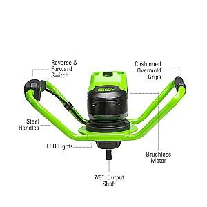 Motoburghiu Greenworks GD60EA