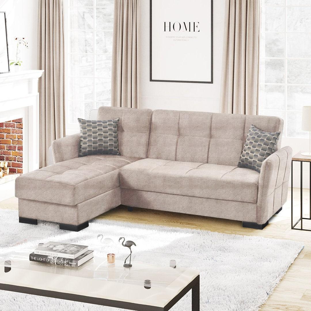 Canapea coltar Fabulous Suny 02-100 Beige