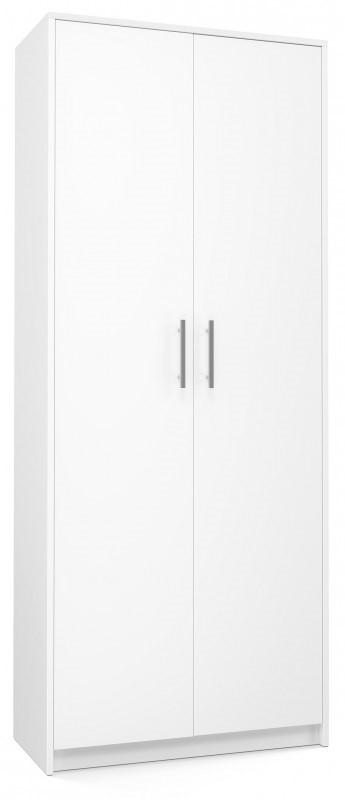 Dulap TopEshop Oliv 2D Alb Mat