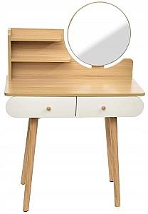 Masa de machiaj Jumi Scandi CM-891937 Alb / Fag