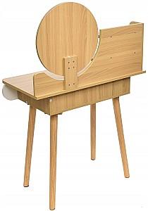 Masa de machiaj Jumi Scandi CM-891937 Alb / Fag