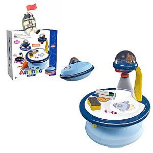 Tabla de scris pentru copii Board Games Albastru 6636