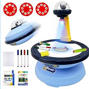 Tabla de scris pentru copii Board Games Albastru 6636